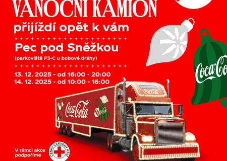 Coca-Cola sváteční roadshow